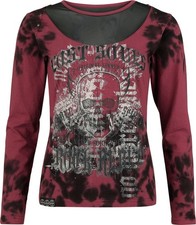 Rock rebel emp damen - rock,