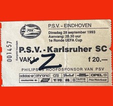 Ticket 1993/94 UEFA CUP PSV