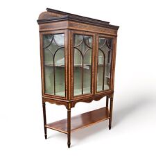 Jugendstil Anrichte Glas Vitrine Vitrinen Schrank Zierschrank Vertiko um 1900