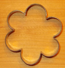 Alter Metall Ausstecher Blume ?️ Shabby Ausstechform Deko Salzteigformen