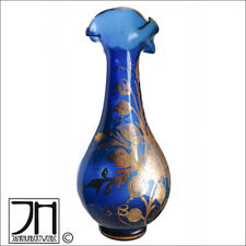 Vintage Kunst Glas Vase