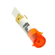 SIGNALLAMPE D 9MM 230V GELB