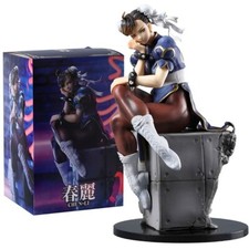 🎮 Große Chun-Li Figur 25cm
