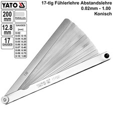 Fühlerlehre Abstandslehre