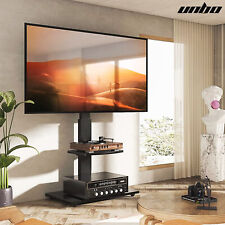 UNHO TV Ständer Rollbar TV Standfuß Höhenverstellbar mit Rollen 32-70 Zoll VESA