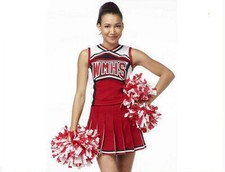 Ladies Glee Cheerleader School