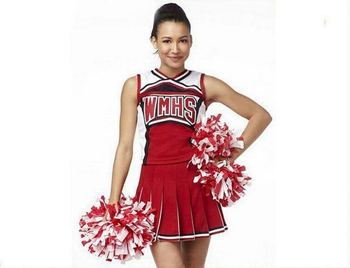 Ladies glee cheerleader school - ladies,