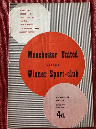 Manchester utd gegen wiener - manchester,