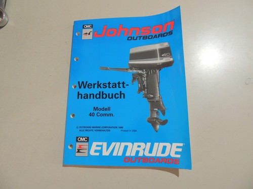 Werkstatthandbuch johnson - werkstatthandbuch,