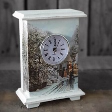 Vintage Uhr+Uhrenwerk Standuhr