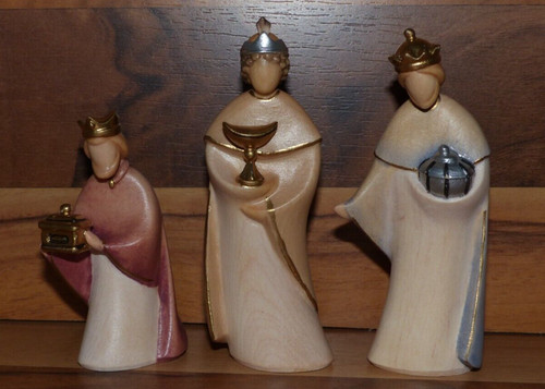 Krippenfigur set leonardo - krippenfigur,