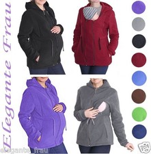 4in1 Tragejacke Umstandsjacke