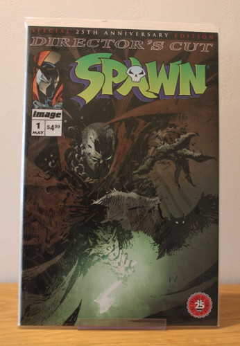 Spawn 25th anniversary - #1,