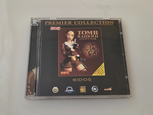 Tomb raider golden - golden, mask