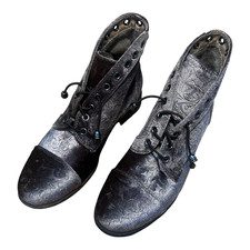 Stiefeletten Damen Schuhe Gr