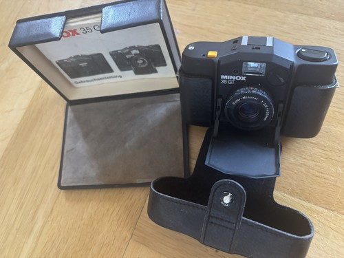Minox kamera vintage - kamera,