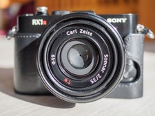 Sony RX1R Vollformat 35mm F2 Sonnar Zeiss Kleinbildformat