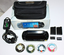 Sony PSP 1000 Valvue Schwarz