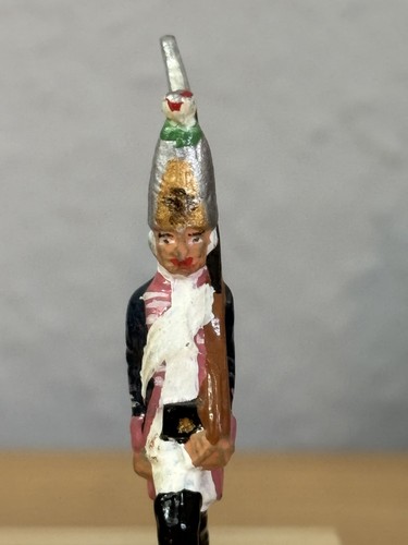 Zinnsoldaten mm - 2,