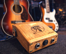 P1 Professional Stompbox Bass