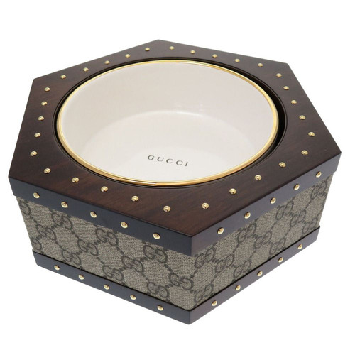 Gucci hexagon hunde futternapf - hexagon,