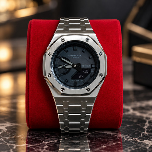 Casio shock 2100 1a1er - casio, ga-2100-1a1er
