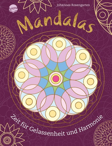 Mandalas zeit für - mandalas.,