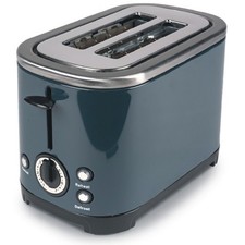 Zweischlitz Toaster Dunkelgrau