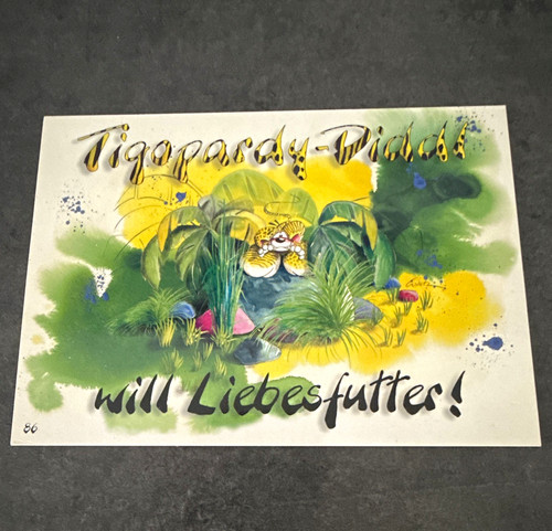 Diddl postkarte karte 86 - diddl, nr.