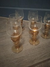 6 Römer Weingläser