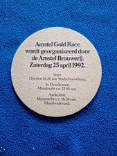 Bierdeckel 1992 - Gold Race - Amstel