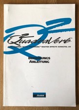 Alesis Quadraverb 2, deutsche