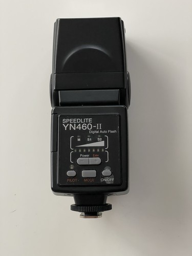Speedlite yn460 - speedlite, yn460-ii