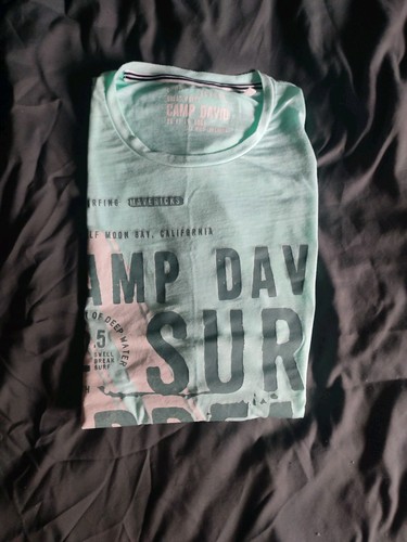 Camp david shirt 2xl - t-shirt, in