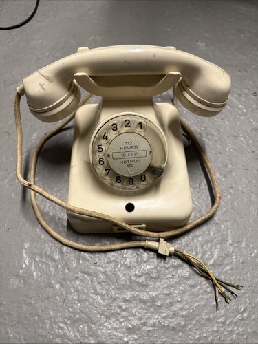Altes post telefon w49 - post,
