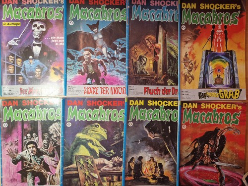 Dan shocker macabros - dan, kult