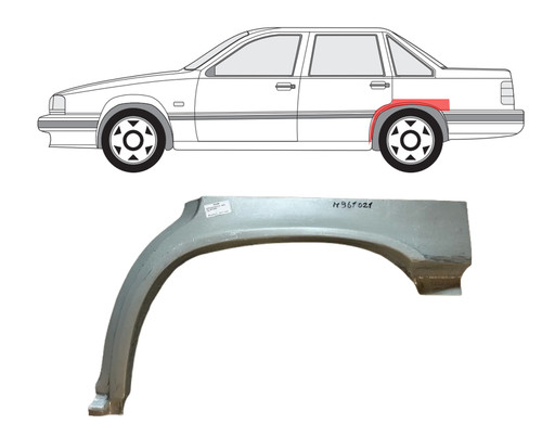 Für volvo 850 1992 - volvo,