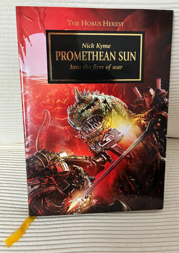 Horus heresy promethean sun - heresy:,