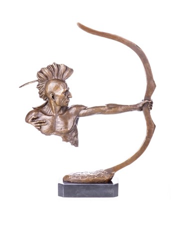 Bronzefigur skulptur bronze - bronzefigur,