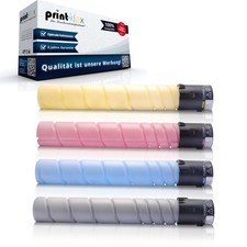 4x Kompatible XXXL Tonerkartuschen für Konica Minolta Bizhub C 258 308 368