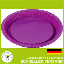Obstbodenform Silikon Tarte