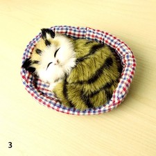 Mini Schlafende Katzen Figur