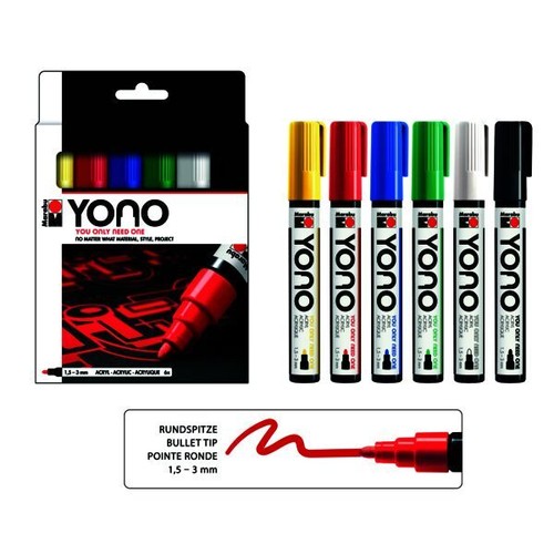 Marabu acrylmarker yono - marabu, 1,5
