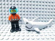 Lego city figur - figur, +