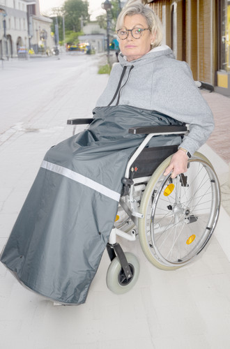Beinschutzdecke webpelzfutter - beinschutzdecke,