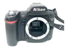 Nikon D80 DSLR Spiegelreflexkamera Body Gehäuse (Nikon AF)