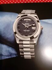 Offizieller Uhrenkatalog und Preisliste ~ ROLEX OYSTER PERPETUAL ~