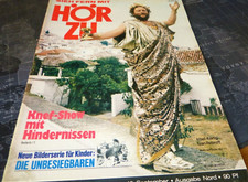 Hörzu 36/1971 Ivan Rebroff/H.Knef/Wünsch dir was-Katja Ebstein/Deep Purple