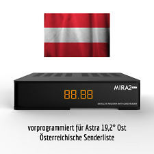 Sat Receiver HD vorbereit Österreich Senderliste FULL HD HDMI SCART AMIKO-MIRA3