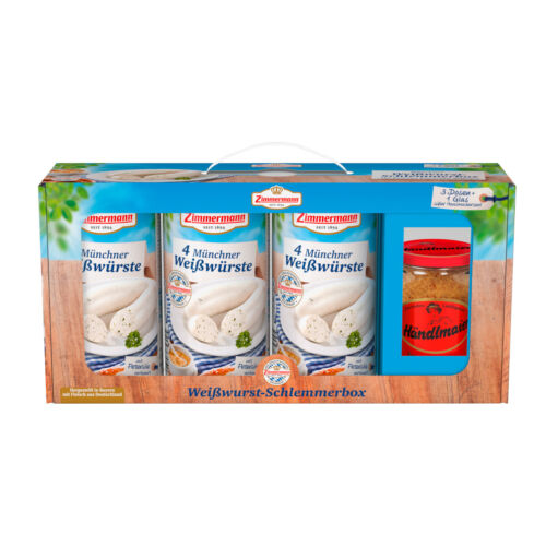 Zimmermann weißwurst - zimmermann,